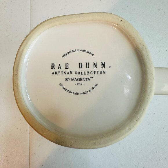 Rae Dunn Artisan Collection Ceramic Soccer Mom Mug - Dishwasher & Microwave Safe - Picture 5 of 6